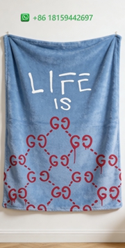 Gucci Throw Blankets